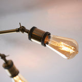 Brass 5 Light