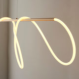 Eliza Pendant in Satin Gold