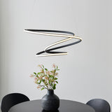 Talani Pendant in Textured Black