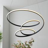 Talani Pendant in Textured Black