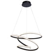 Talani Pendant in Textured Black