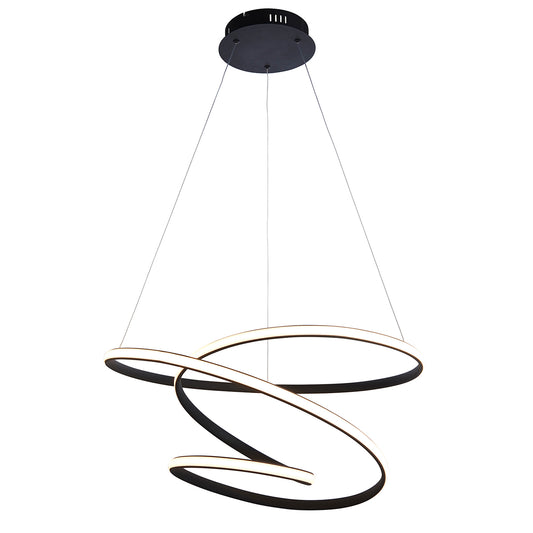 Talani Pendant in Textured Black