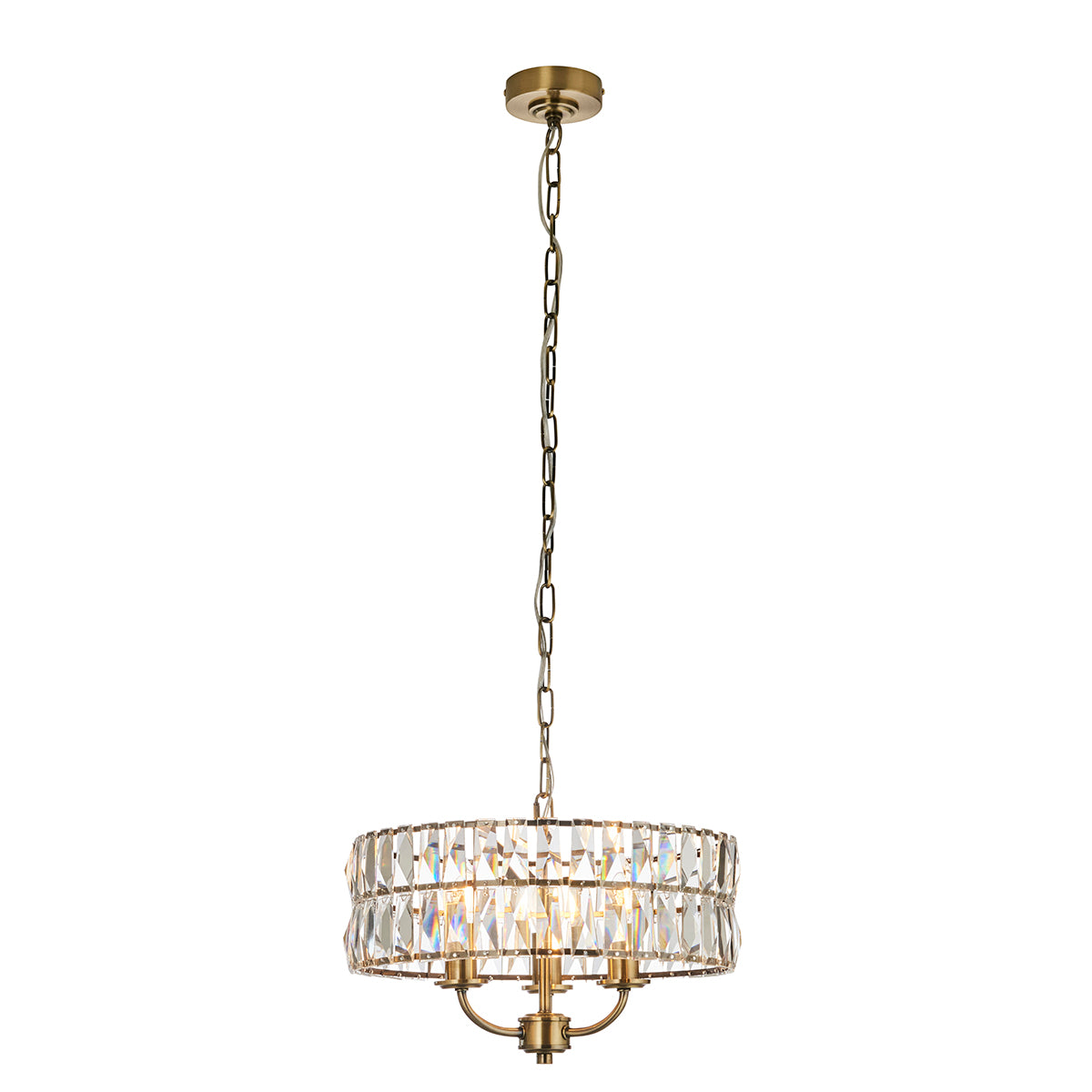 Brass 3 Light