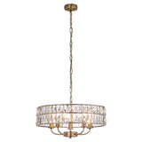 Brass 5 Light