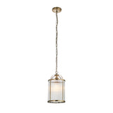 Ribbed 1 Light