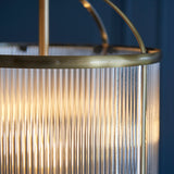 Ribbed 4 Light