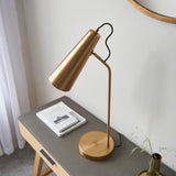 Kai Table Lamp in Warm Antique Brass