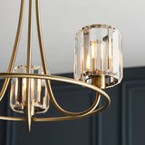 Brass 3 Light