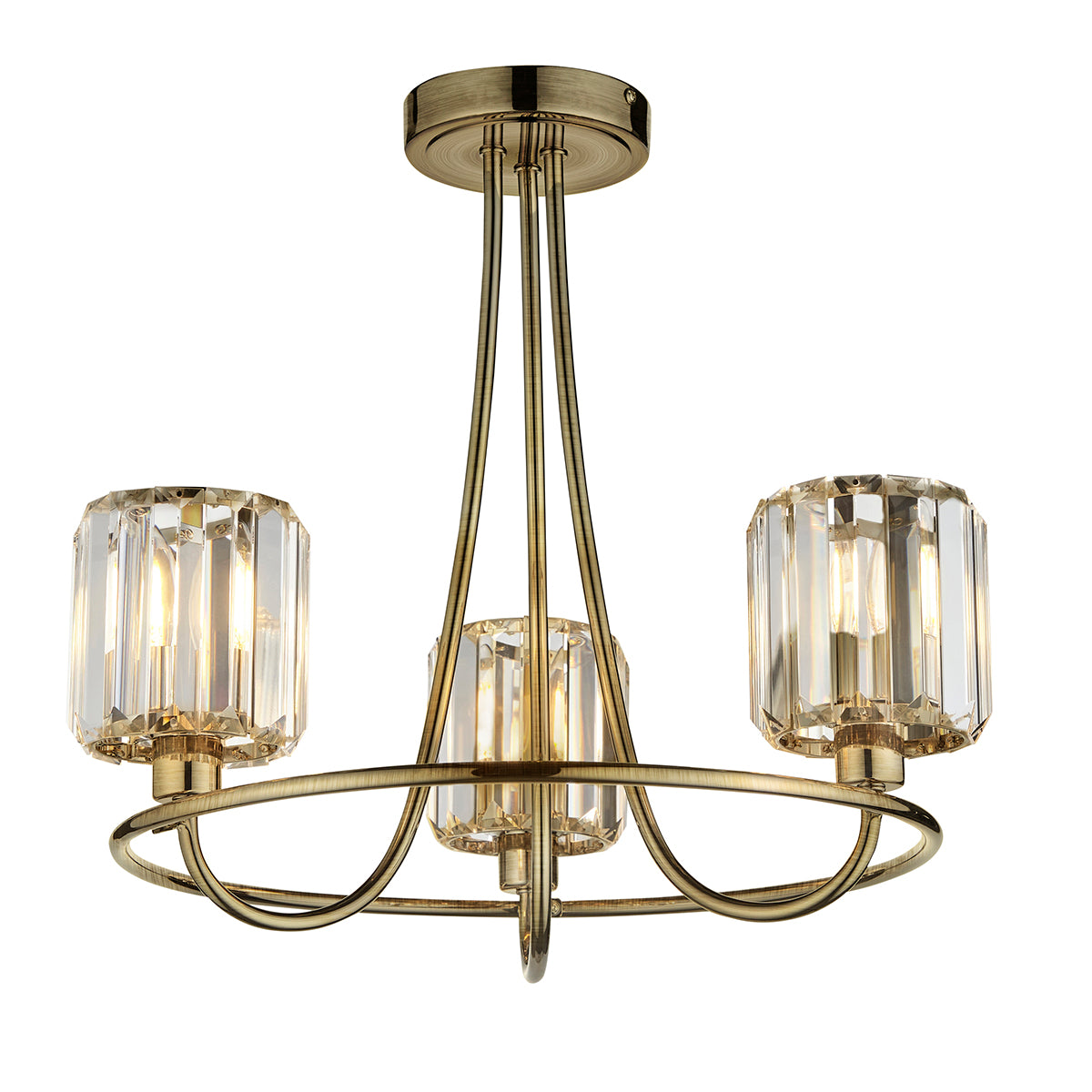 Brass 3 Light