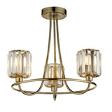 Brass 3 Light