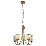 Brass 5 Light