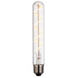 Tubular Clear Glass Bulb